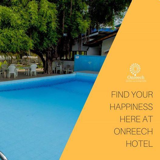 Onreech Hotel Seeduwa Екстер'єр фото